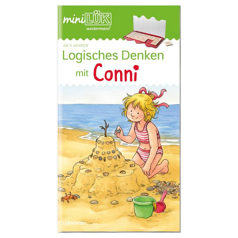 miniLÜK Übungsheft - Logisches Denken mit Conni, ab 5 J. miniLÜK Übungsheft - Logisches Denken mit Conni, ab 5 J.