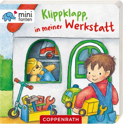 minifanten 24: Klippklapp, in meiner Werkstatt minifanten 24: Klippklapp, in meiner Werkstatt