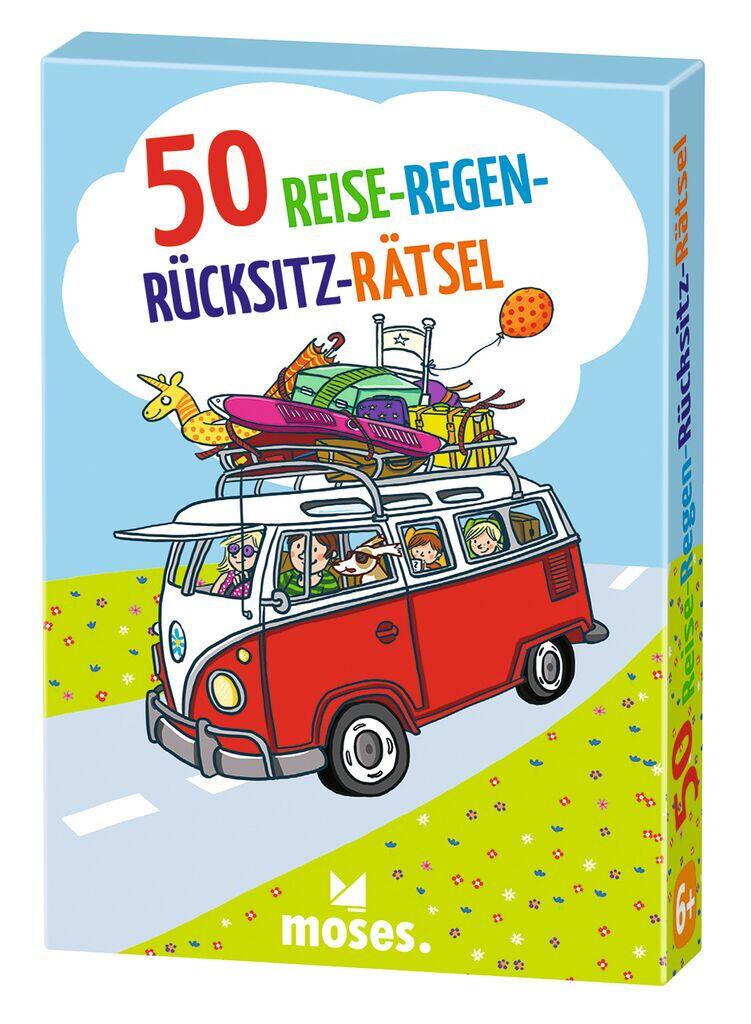 moses - 50 Reise-Regen-Rücksitz-Rätsel