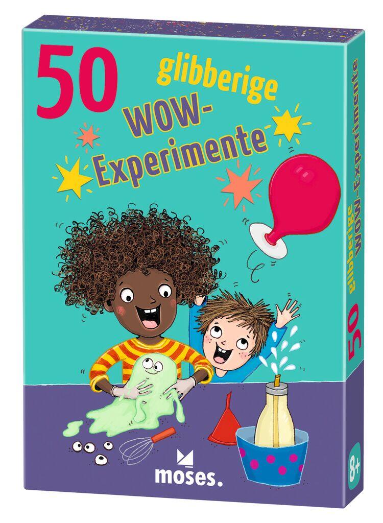 moses - 50 glibberige Wow Experimente