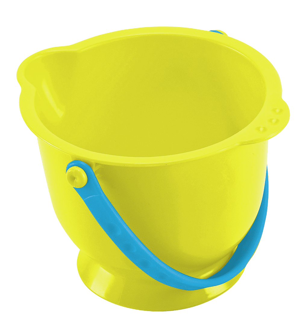 Hape - Kleiner Eimer, gelb (4 St.)