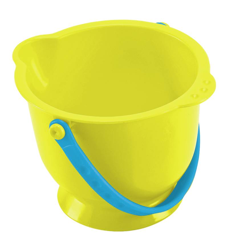 Hape - Kleiner Eimer, gelb (4 St.)