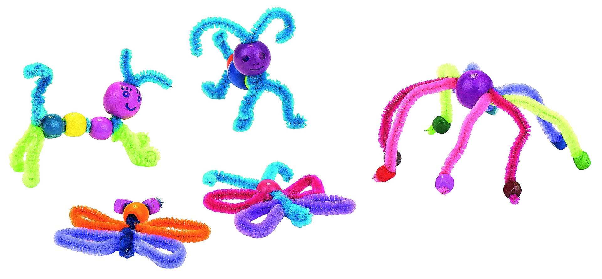 moses - Bastelset Perlen & Pfeifenp.