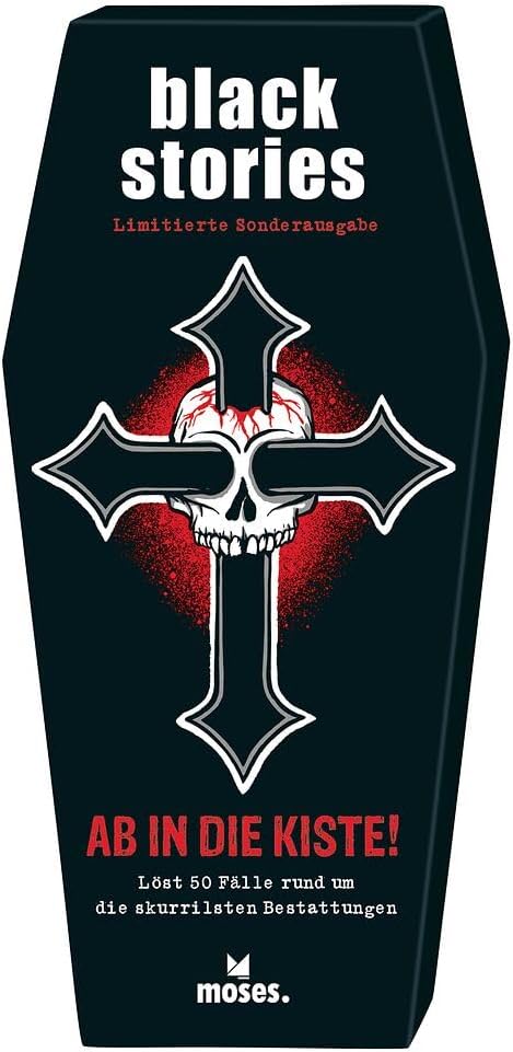 moses - Black Stories / Ab in die Kiste moses - Black Stories / Ab in die Kiste