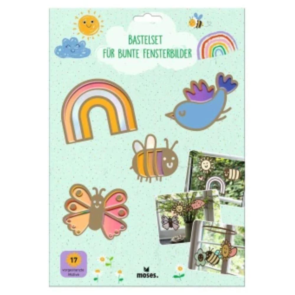 moses - Buntes Fensterbilder-Bastelset