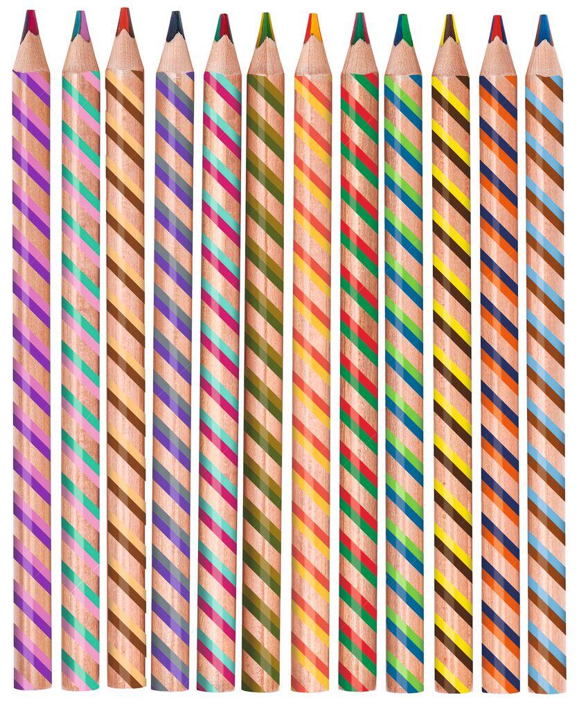 moses - Buntstifte 12 Stck. mehrfarbig moses - Buntstifte 12 Stck. mehrfarbig