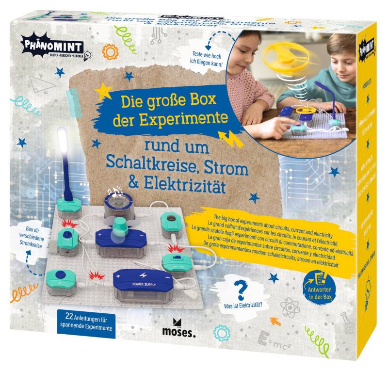 moses - Die große Box der Experimente