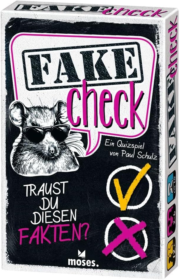 moses - Fake Check, Quizspiel