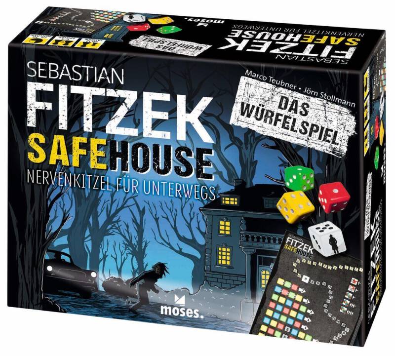 moses - Fitzek Safehouse Würfelspiel moses - Fitzek Safehouse Würfelspiel