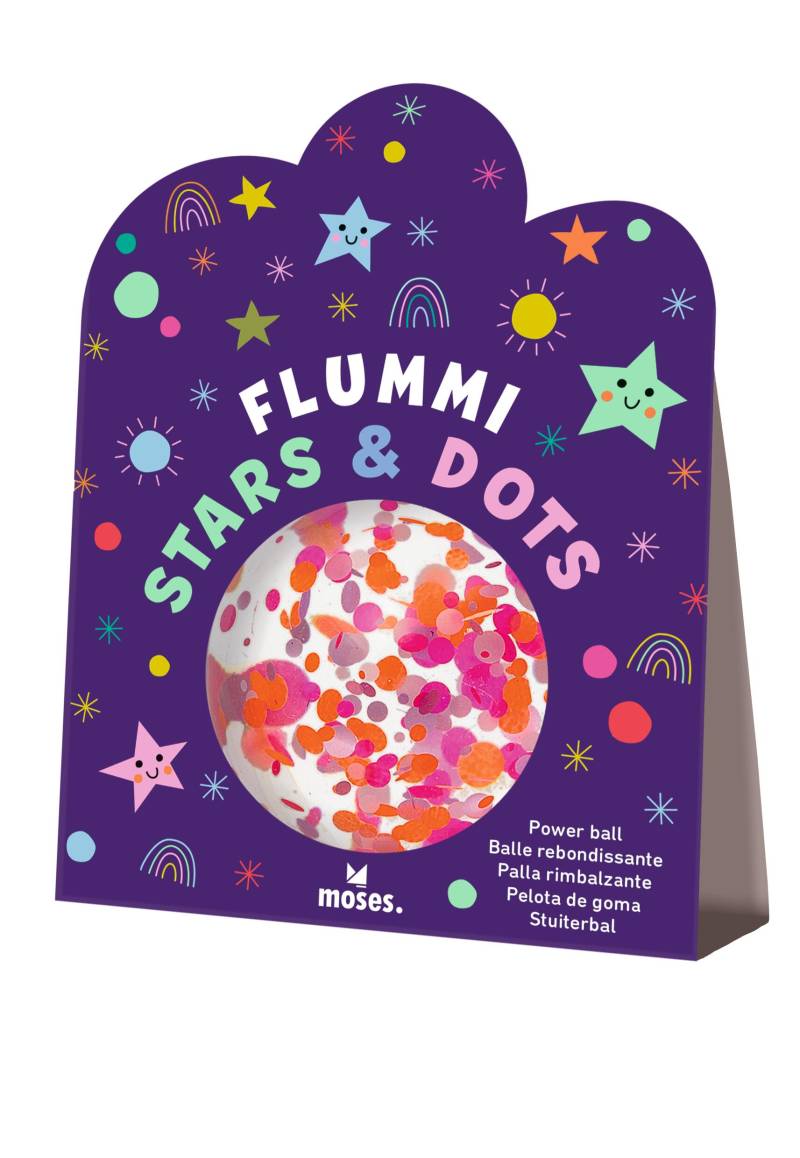 moses - Flummi Stars & Dots
