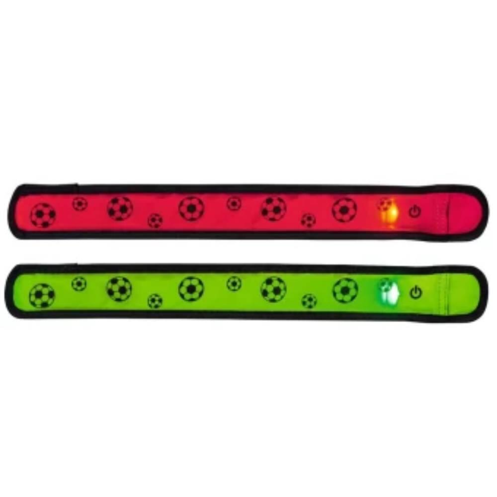 moses - Fußball Snap-Band leuchtend