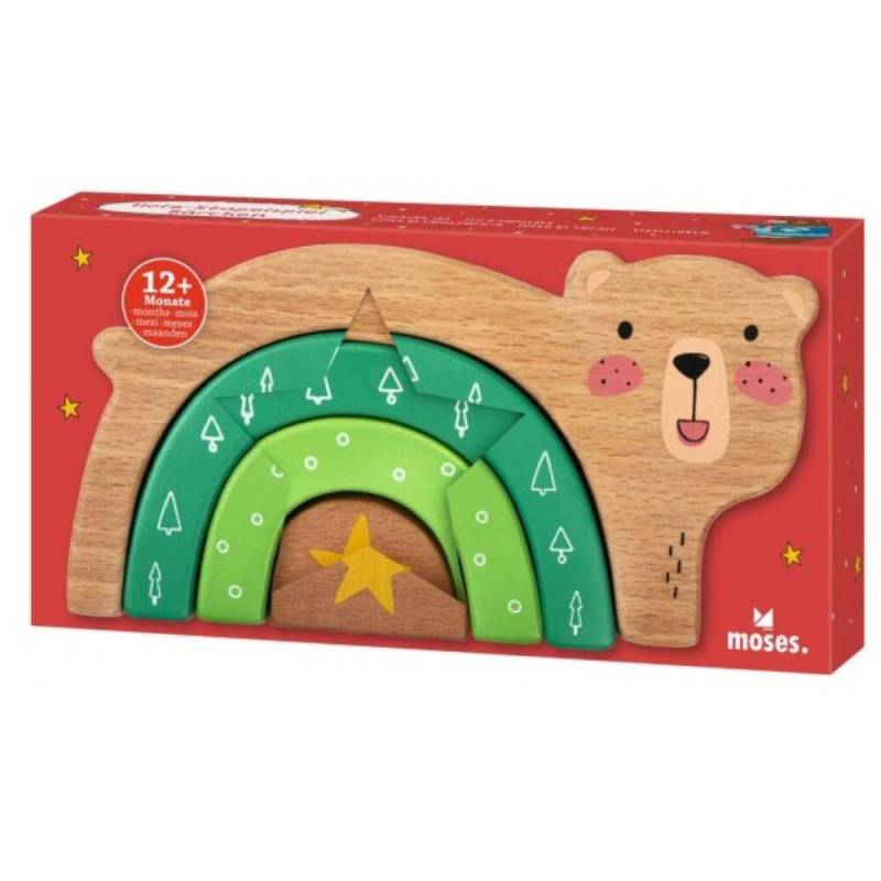 moses - Holz- Stapelspiel Bärchen moses - Holz- Stapelspiel Bärchen