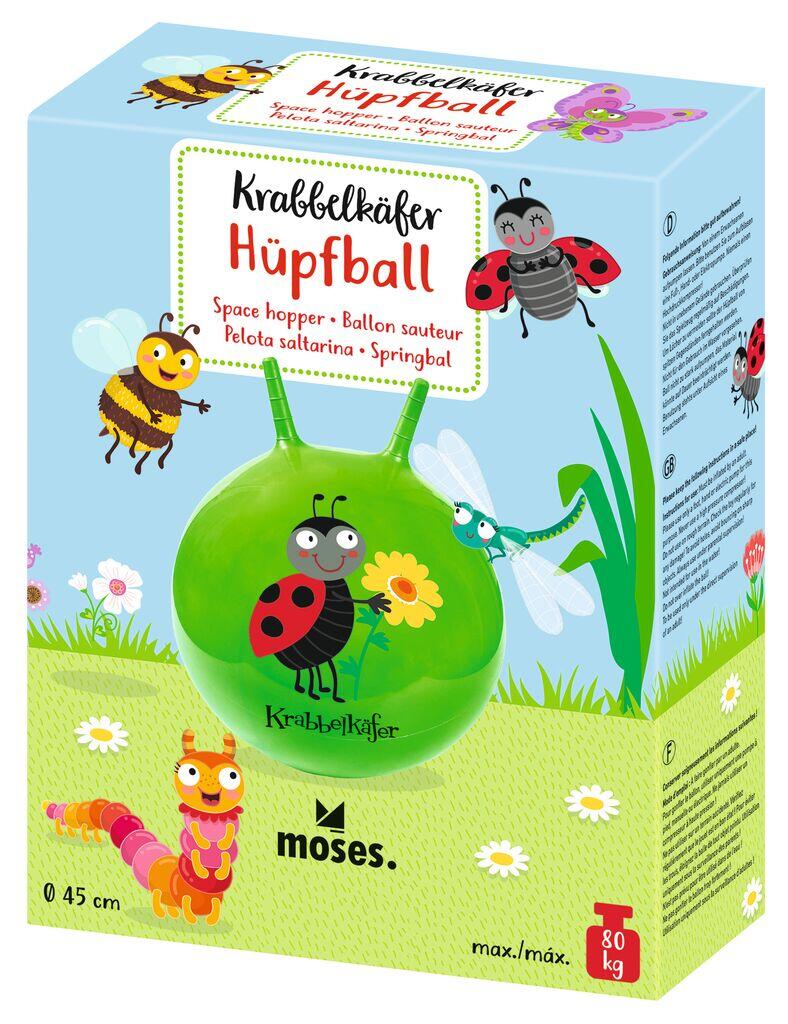 moses - Hüpfball - Krabbelkäfer