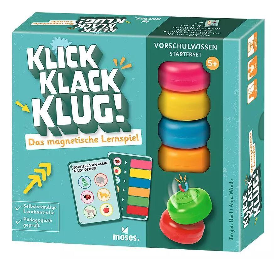 moses - Klick Klack Klug- Das Magnetische Lernspiel