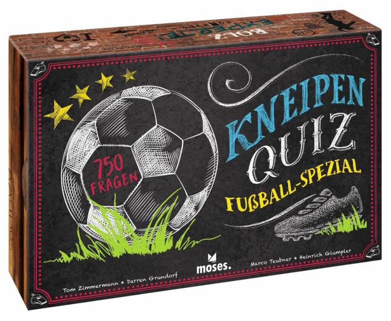 moses - Kneipenquiz Fußball spezial
