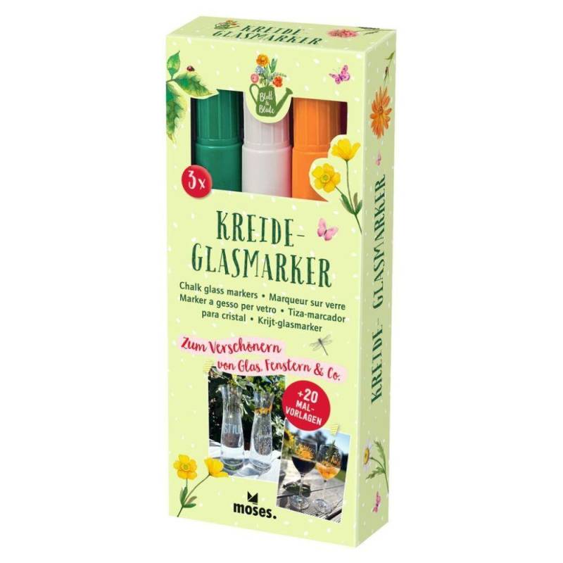 moses - Kreide Glasmarker moses - Kreide Glasmarker