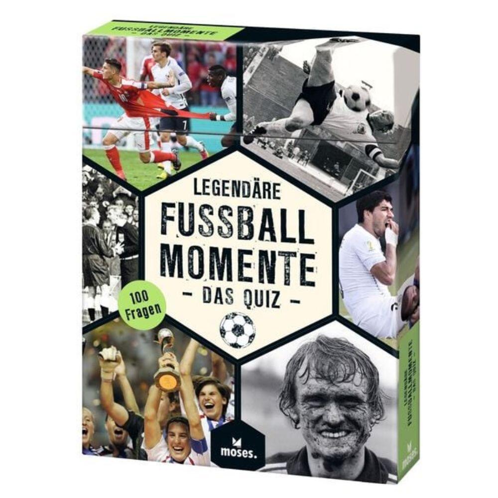 moses - Legendäre Fußball Momente