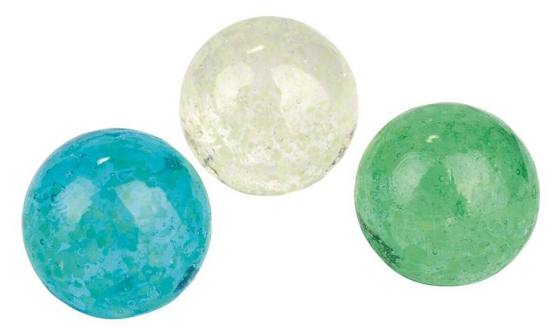 moses - Leuchtende Mondschein-Murmeln 3er Set