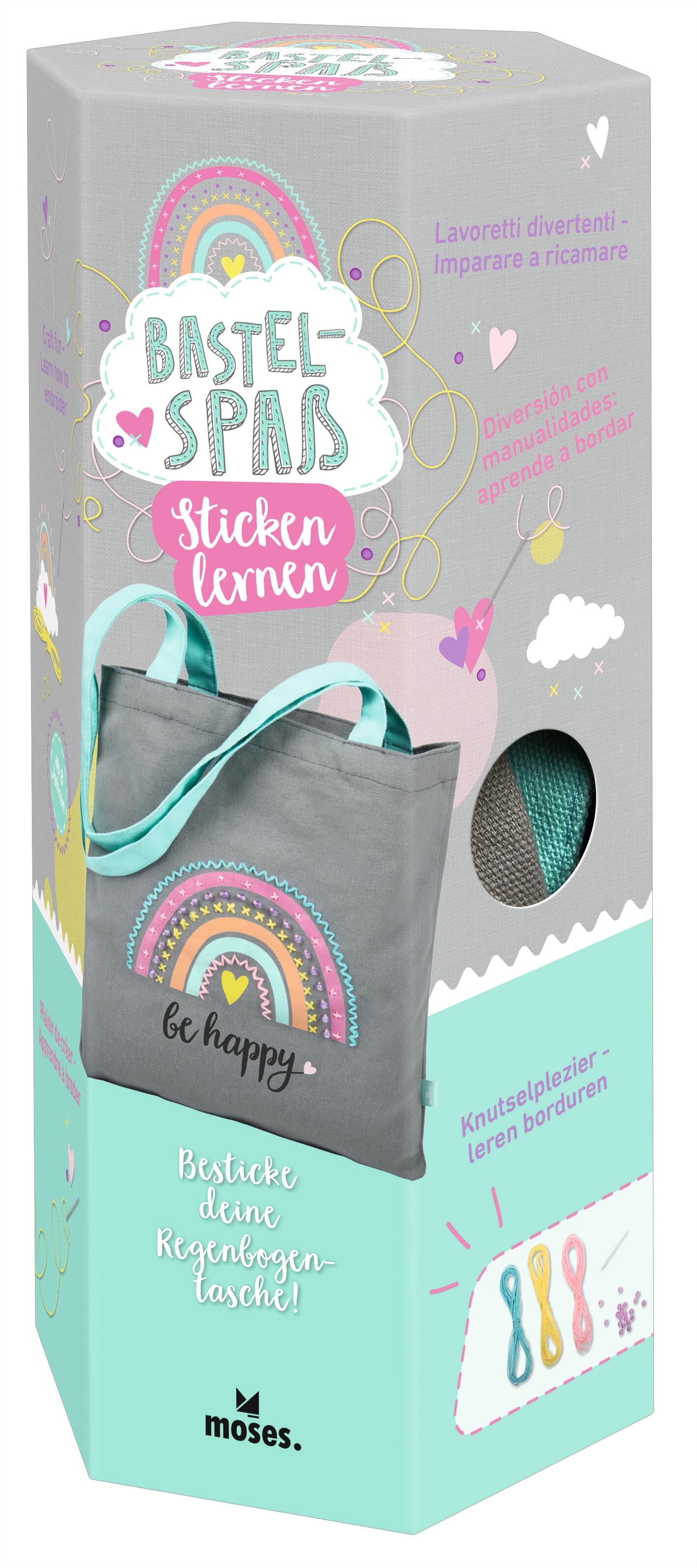 moses - MOSES Bastelspaß - Sticken lernen moses - MOSES Bastelspaß - Sticken lernen