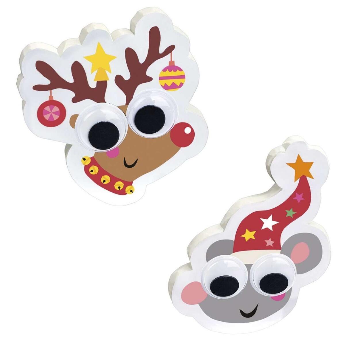 moses - MOSES Radierer Weihnachtsfreunde moses - MOSES Radierer Weihnachtsfreunde