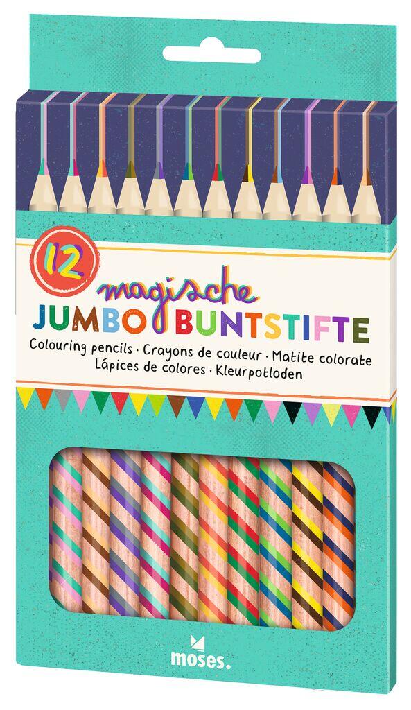 moses - Magische Jumbo-Buntstifte moses - Magische Jumbo-Buntstifte
