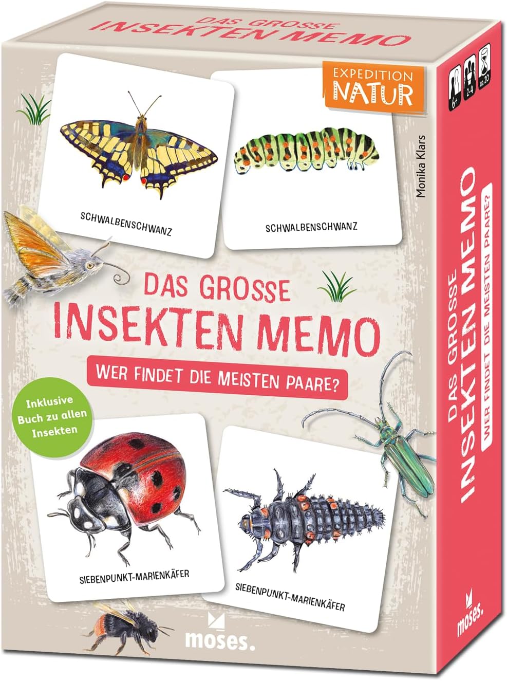 moses - Memory Das große Insekten Memo