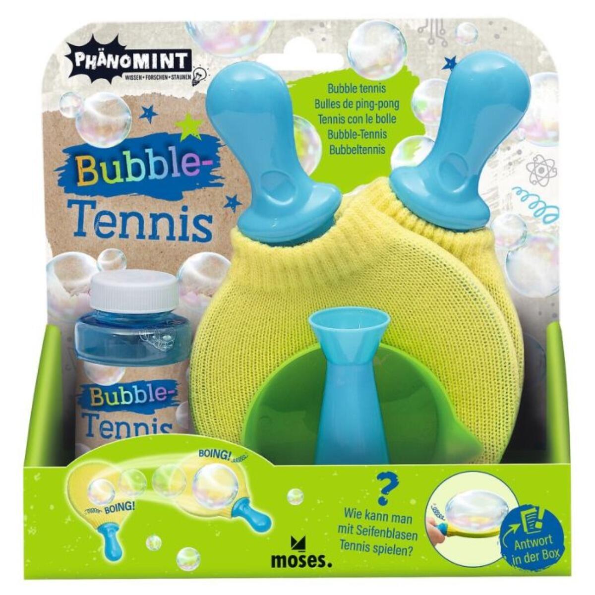 moses - Moses PhänoMINT Bubble-Tennis – Experimentier- und Lernspiel