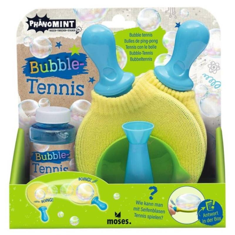 moses - Moses PhänoMINT Bubble-Tennis – Experimentier- und Lernspiel moses - Moses PhänoMINT Bubble-Tennis – Experimentier- und Lernspiel