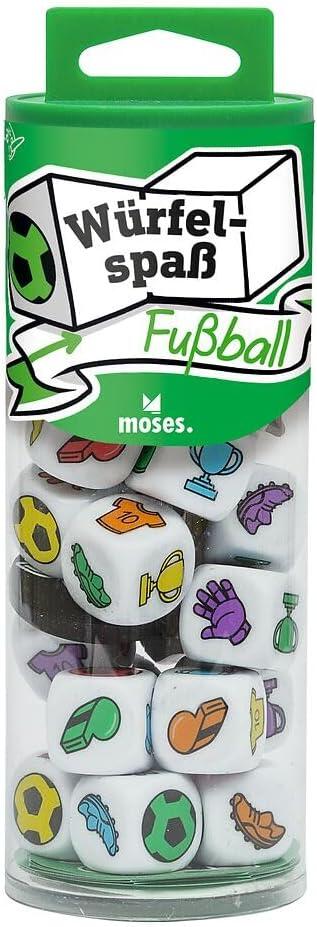 moses - Moses Würfelspaß Fußball