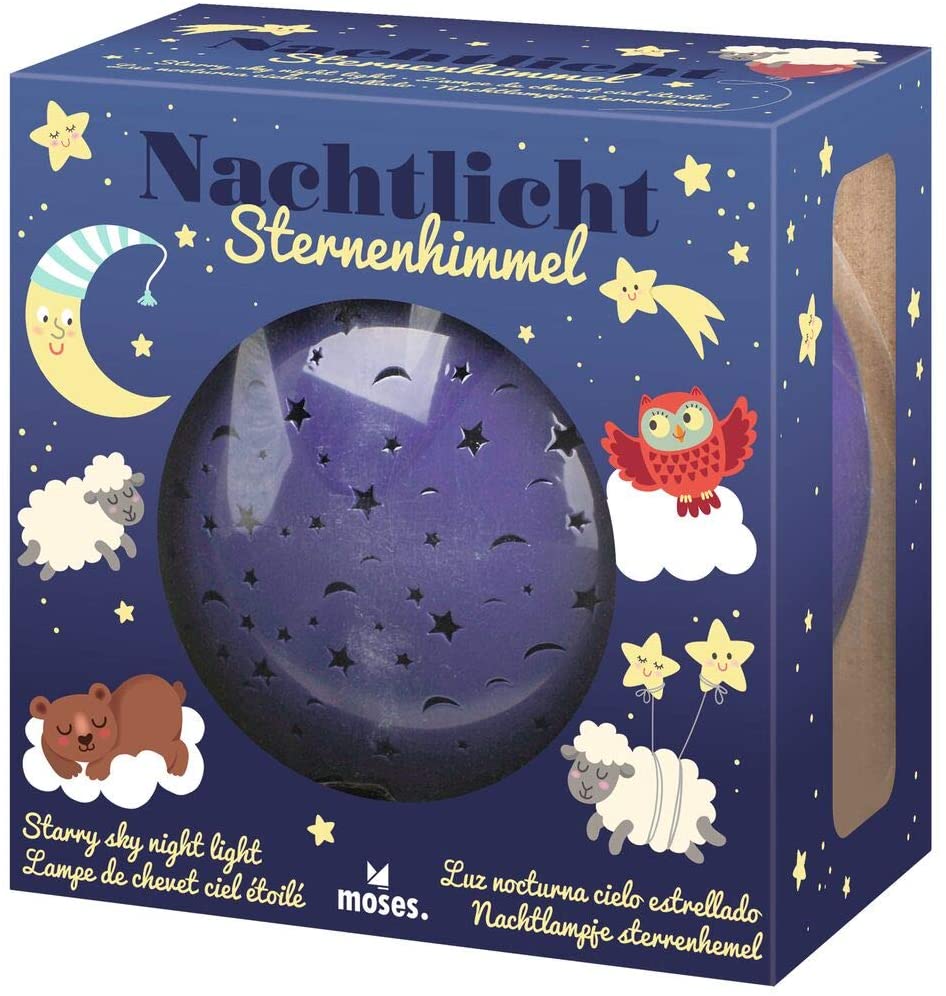 moses - Nachtlicht Sternenhimmel