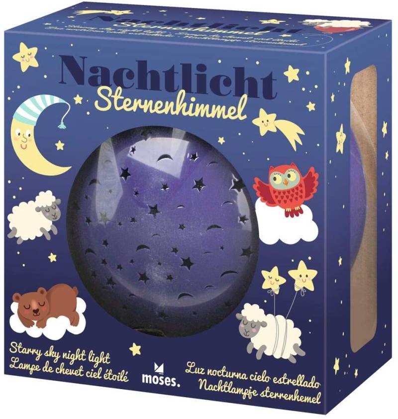 moses - Nachtlicht Sternenhimmel moses - Nachtlicht Sternenhimmel