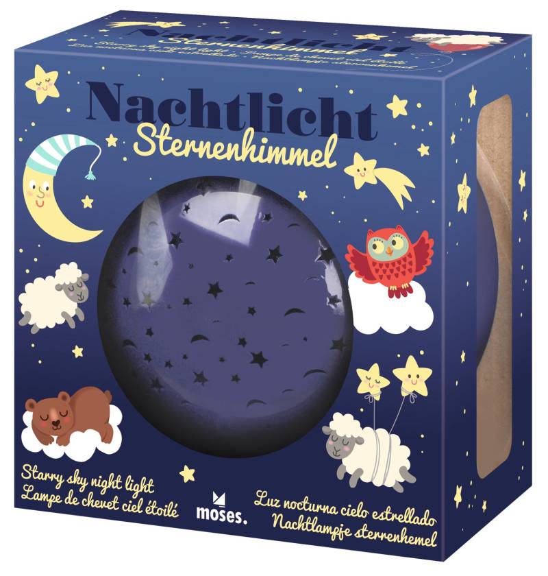 moses - Nachtlicht Sternenhimmel