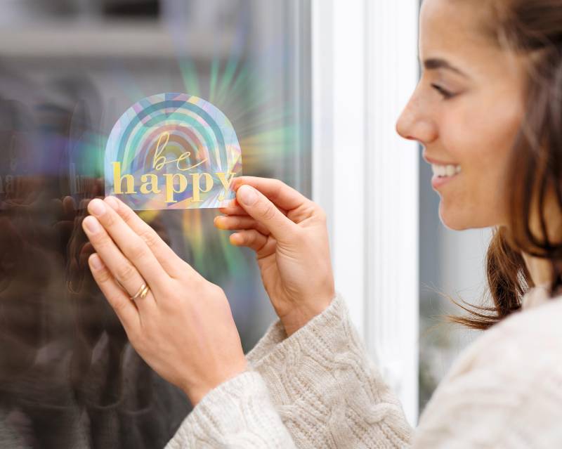 moses - Omm for youu Suncatcher Sticker 3er Set