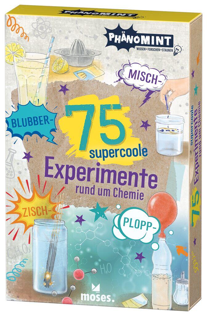 moses - PhänoMINT 75 supercoole Blubber-Zisch-Misch-Plopp-Experimente moses - PhänoMINT 75 supercoole Blubber-Zisch-Misch-Plopp-Experimente