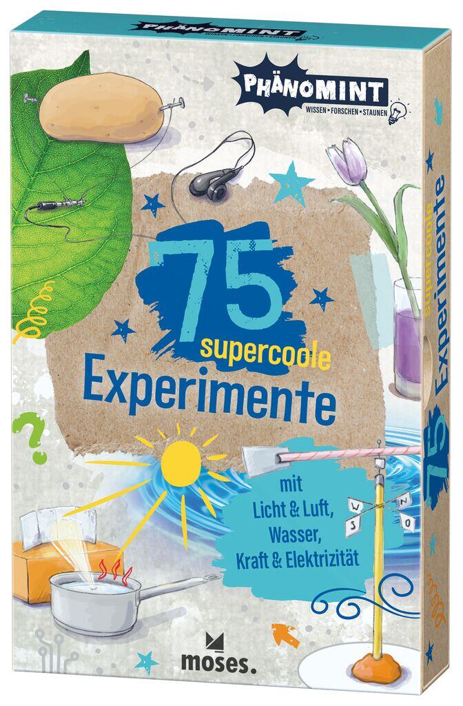 moses - PhänoMINT 75 supercoole Experimente moses - PhänoMINT 75 supercoole Experimente