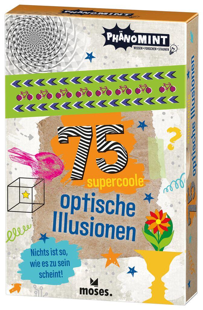 moses - Moses PhänoMint 75 optische Illusio – Experimentier- und Lernspiel moses - Moses PhänoMint 75 optische Illusio – Experimentier- und Lernspiel