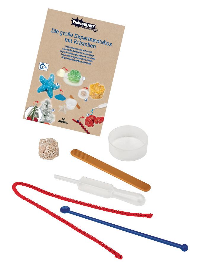 moses - PhänoMINT Experimente m.Kristallen