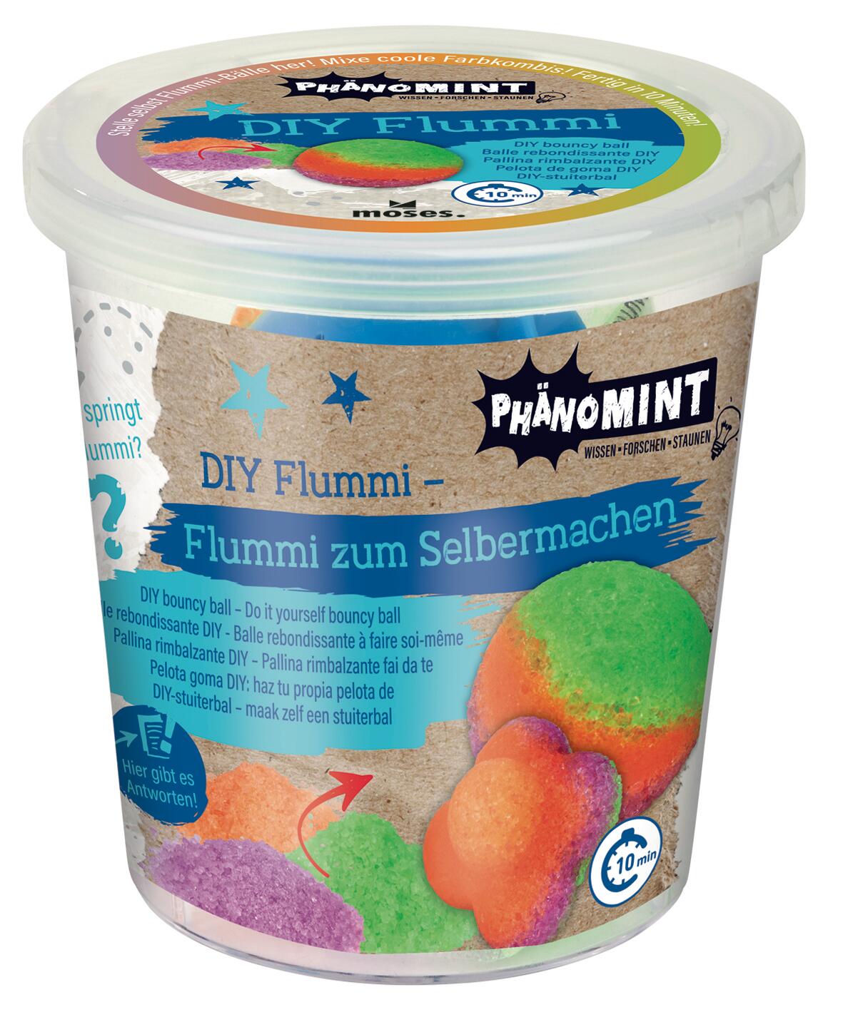 moses - PhänoMINT Flummi selber machen