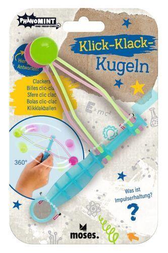moses - Moses PhänoMINT Klick-Klack-Kugeln – Experimentier- und Lernspiel