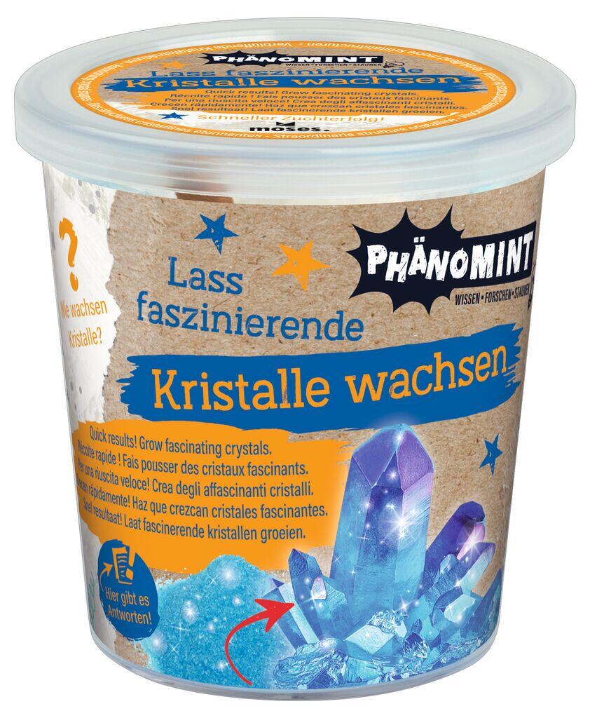moses - Moses PhänoMINT Kristalle züchten – Experimentier- und Lernspiel