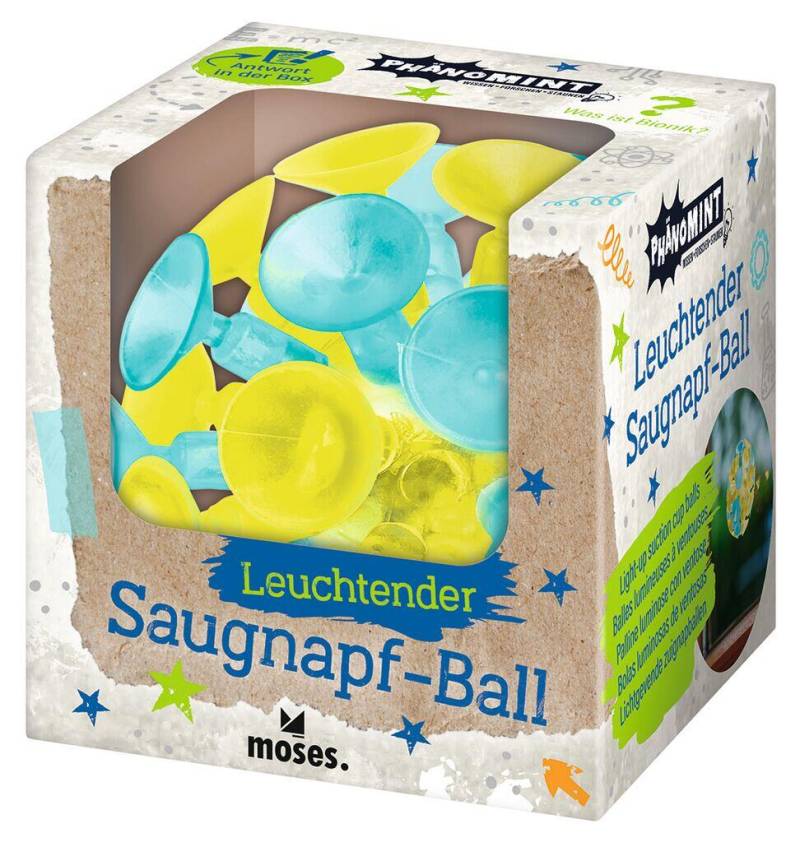 moses - Moses PhänoMINT Leuchtender Saugnap – Experimentier- und Lernspiel moses - Moses PhänoMINT Leuchtender Saugnap – Experimentier- und Lernspiel