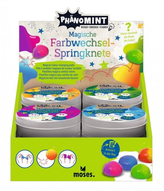 moses - Moses PhänoMINT Magische Farbwechse – Experimentier- und Lernspiel