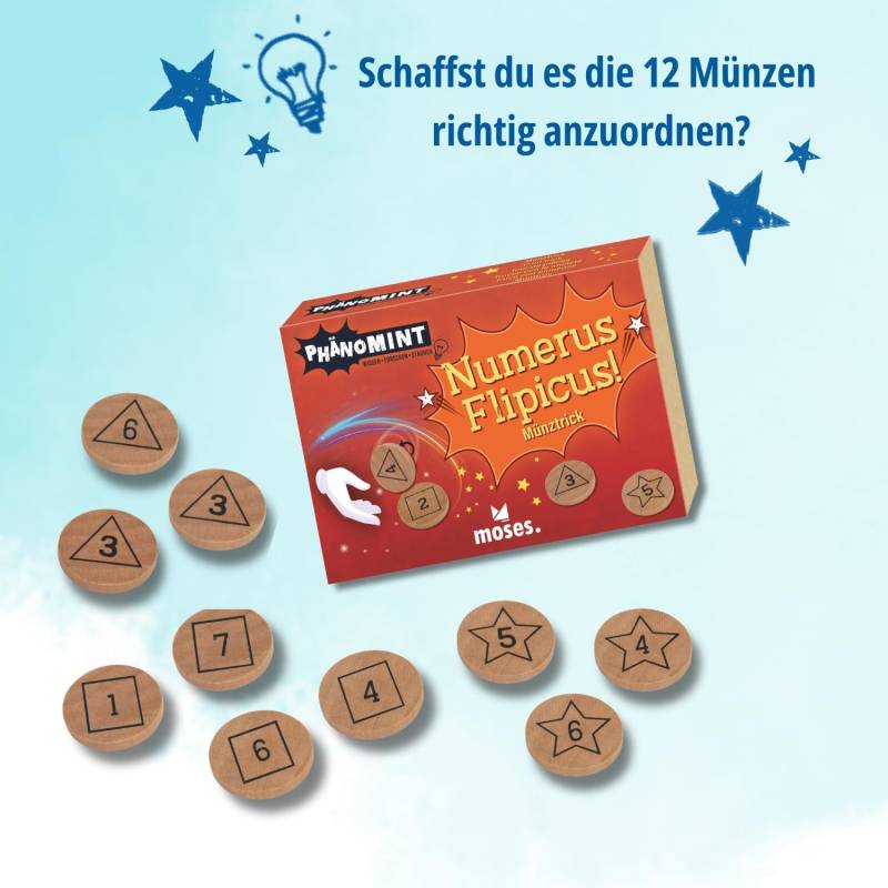 moses - Moses PhänoMINT Numerus Flipicus! – Experimentier- und Lernspiel moses - Moses PhänoMINT Numerus Flipicus! – Experimentier- und Lernspiel