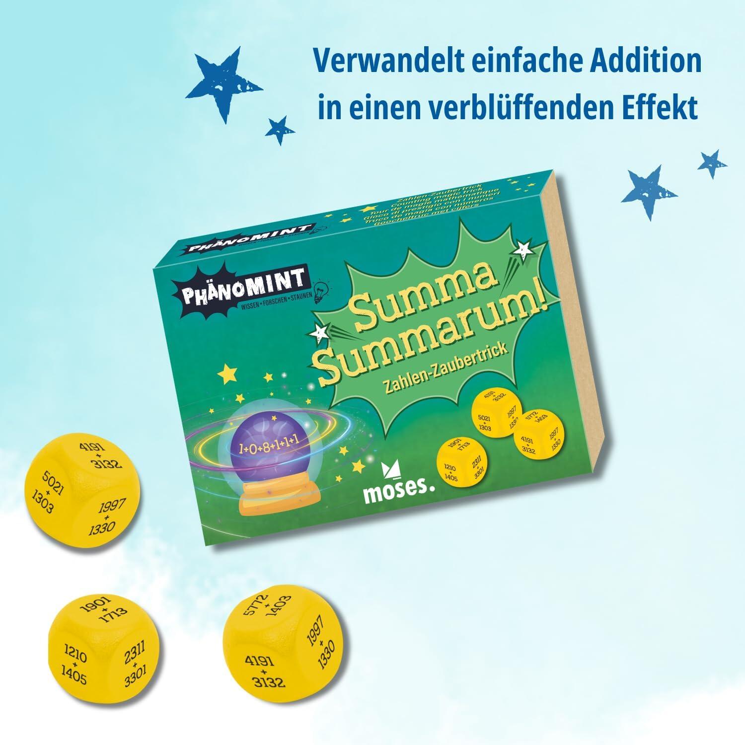 moses - Moses PhänoMINT Summa Summarum! – Experimentier- und Lernspiel