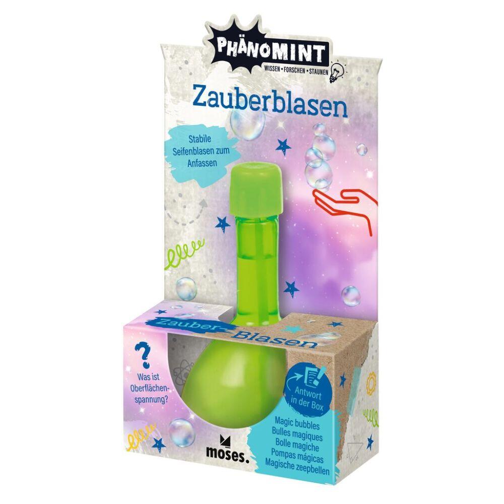 moses - Moses PhänoMINT Zauberblasen – Experimentier- und Lernspiel