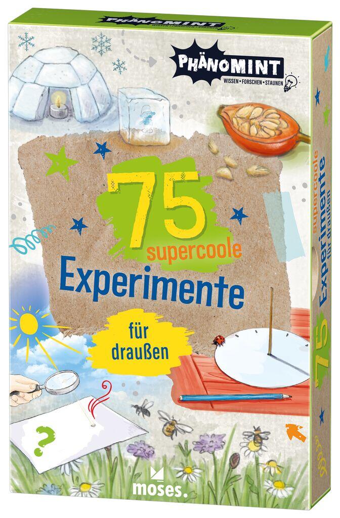 moses - PhänoMint 75 supercoole Experimente für draußen