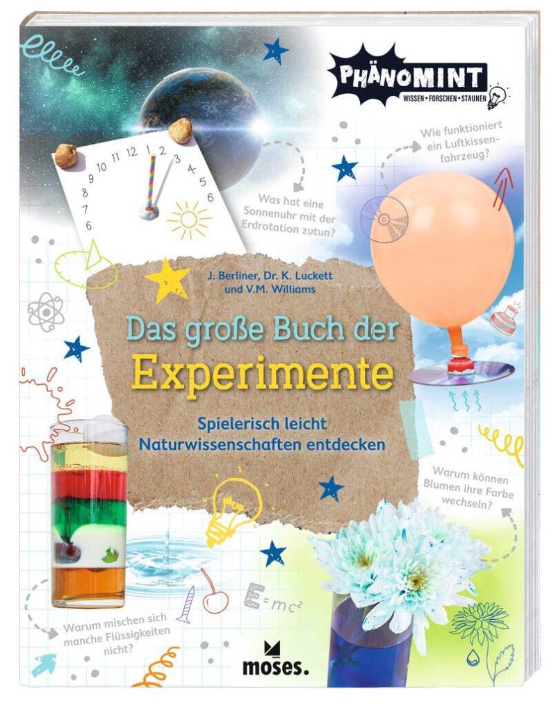 moses - Phänomint Das große Buch der Experimente
