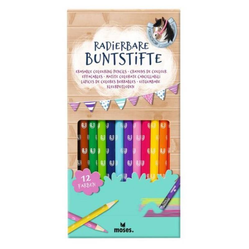 moses - Radierbare Buntstifte Pferd