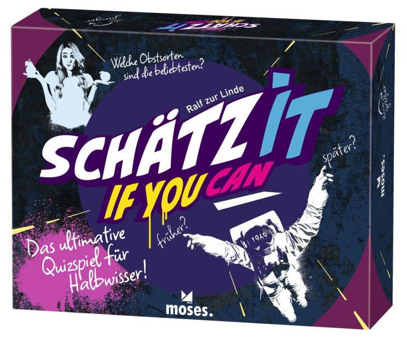 moses - Schätz it if you can! / Brettspiel