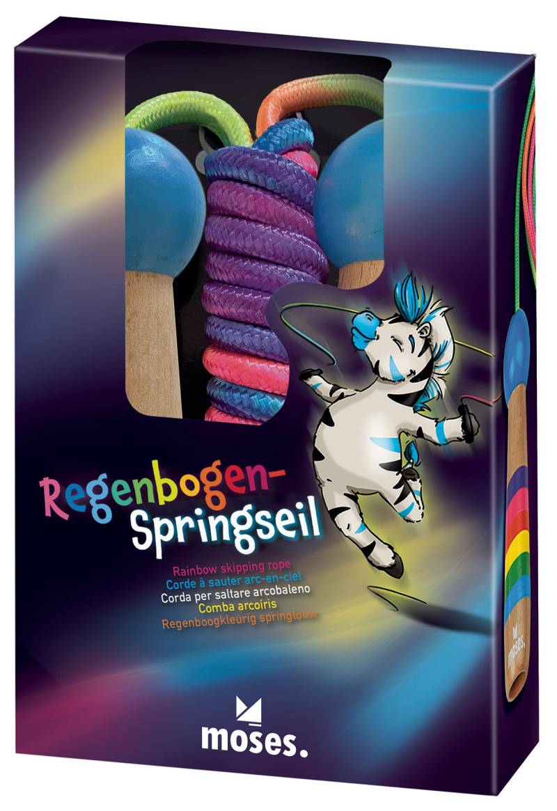 moses - Springseil Regenbogenstyle moses - Springseil Regenbogenstyle